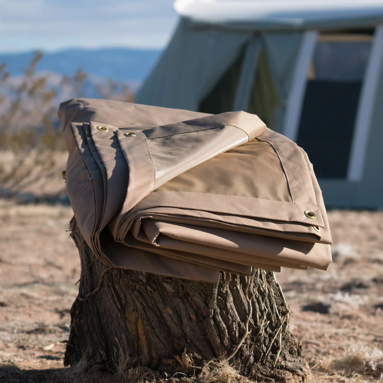 HEAVY-DUTY GROUND TARPS - Image 3