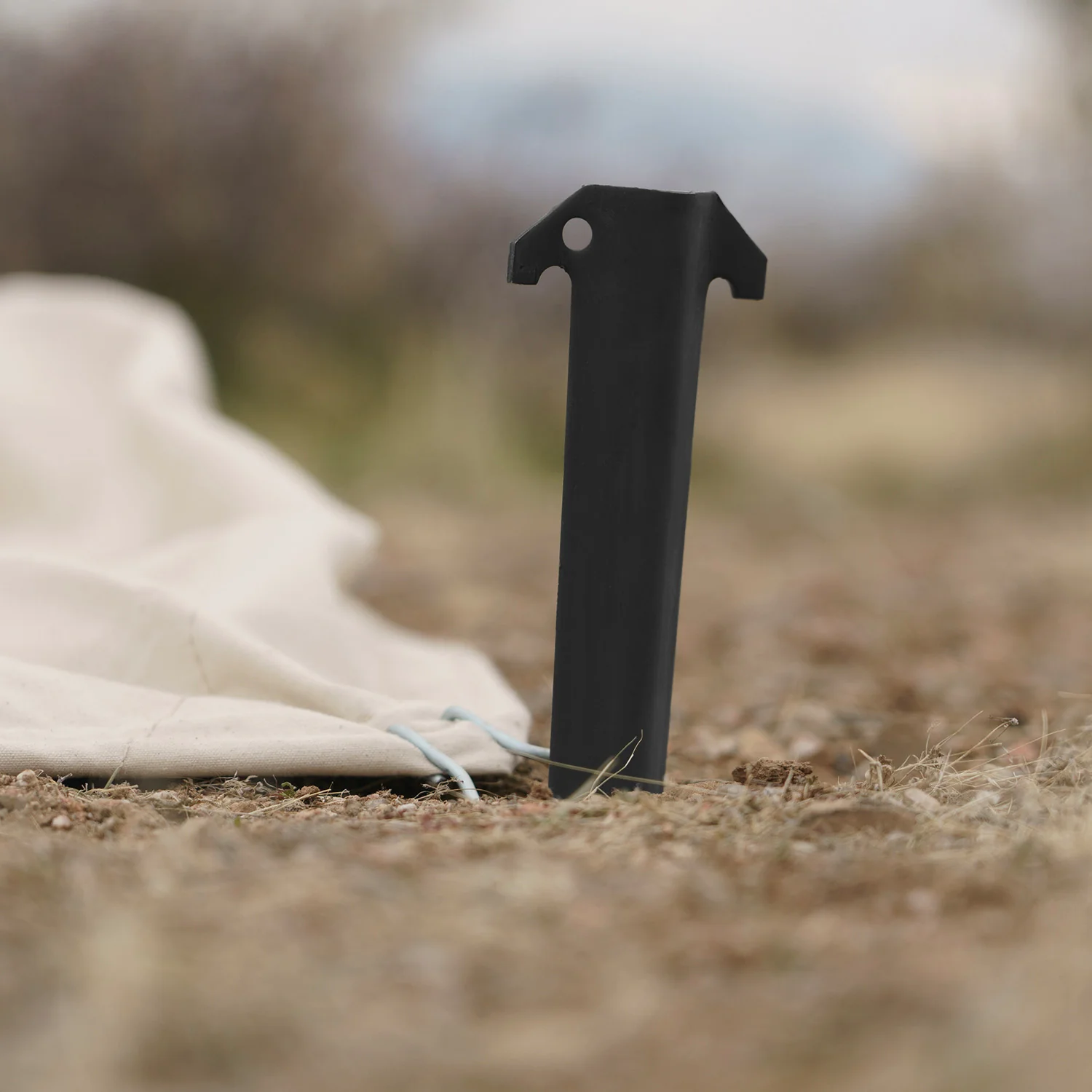 MILITARY ALUMINUM WEDGE STAKE (9 INCH - NEW PRODUCTION) - Image 3