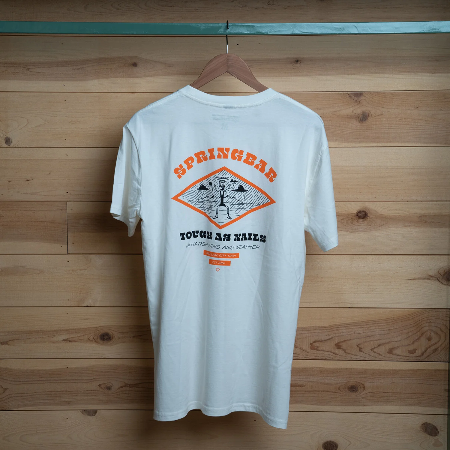 TOUGH AS NAILS T-SHIRT - Image 5